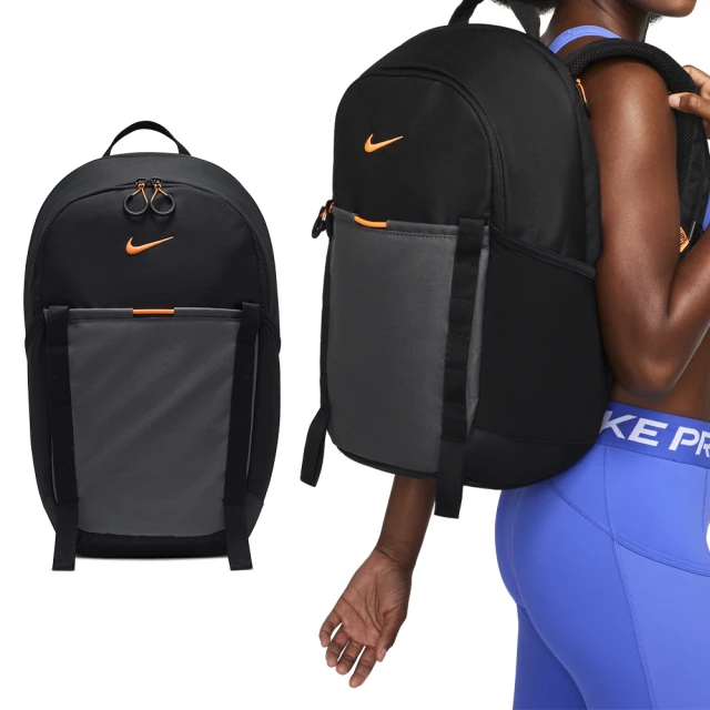 NIKE 耐吉NIKE 耐吉 Hike Daypack 中性 黑色 外出包 運動包 日用包 運動 休閒 後背包 DJ9678-011