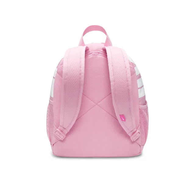 【NIKE 耐吉】Brasilia JDI 粉色 基本款 LOGO 外出 戶外 休閒 後背包 DR6091-629