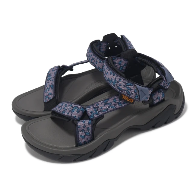 TEVA 涼拖鞋 W Terra FI 5 Universal 女鞋 岩漿灰嶺 支撐 抓地 多功能運動涼鞋(1099443MMG)