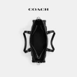 【COACH蔻馳官方直營】SPRINT經典Logo托特手袋-SV/木炭灰色/黑色(CR325)