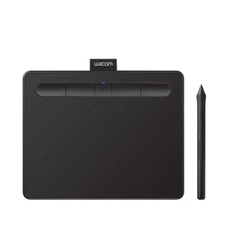 【Wacom】Intuos Comfort Small 藍牙繪圖板-黑色(CTL-4100WL/K0-C)