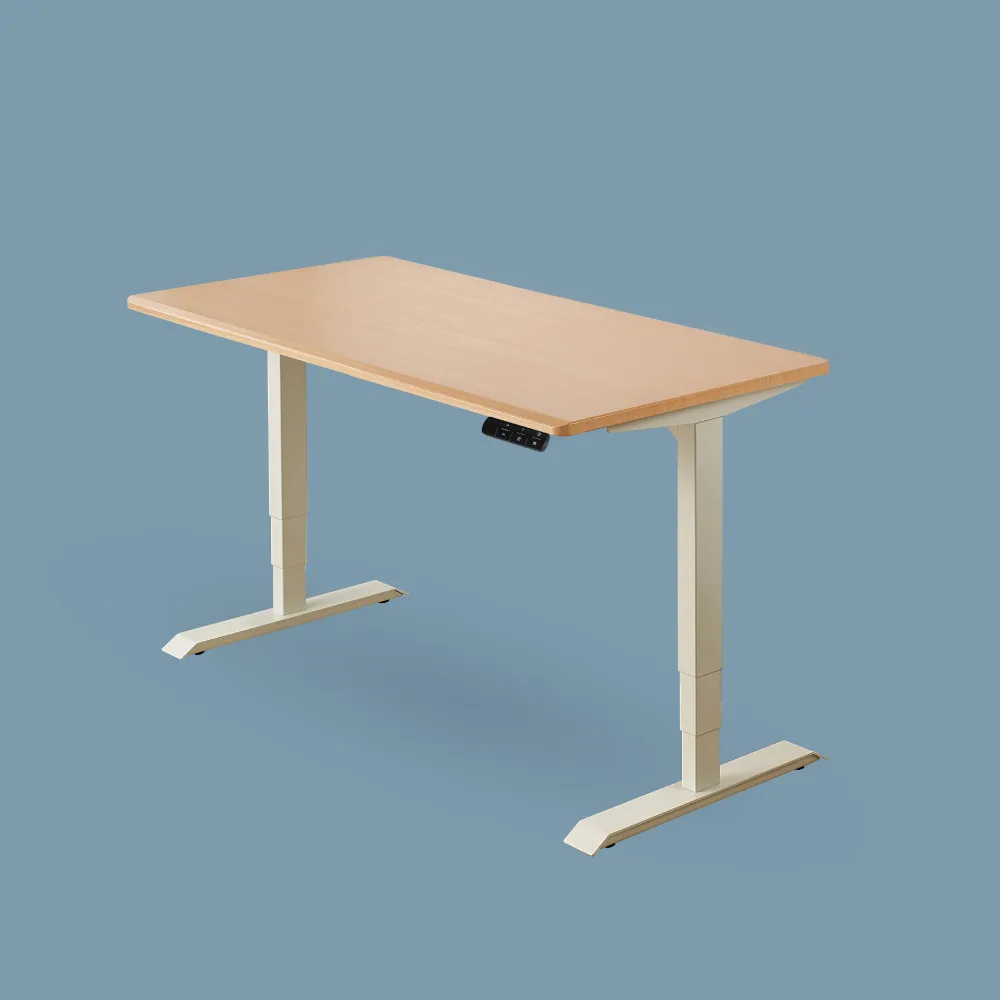 【FUNTE】Prime 電動升降桌/三節式 120x60cm 四方桌板 八色可選(辦公桌 電腦桌 工作桌)