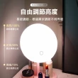 【Jo Go Wu】LED觸控化妝鏡(買一送一/梳妝鏡/補妝化妝鏡/美妝鏡/桌鏡/補光鏡/觸控鏡/摺疊鏡/燈鏡)