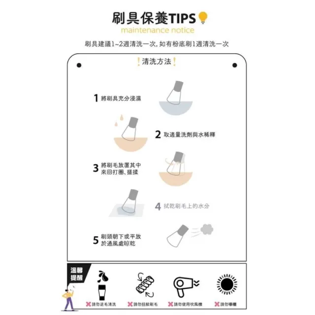 【艾諾琪 ENERGY】大師系列-雙層點彩刷(化妝刷具)