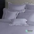 【Tonia Nicole 東妮寢飾】80支環保印染100%萊賽爾天絲被套床包組-暮藍(特大)