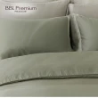 【BBL Premium】100%天絲印花兩用被床包組-永恆之約-湖水綠(加大)