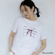 【PizzaCutFive】可愛蝴蝶結印花T恤(材質親膚 手感柔軟 輕鬆百搭)