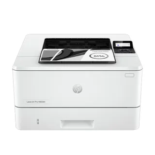 【HP 惠普】LaserJet Pro 4003dn 雙面黑白雷射印表機 2Z609A