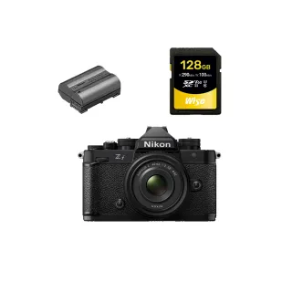 【Nikon 尼康】ZF zf 單機身+40mm F2 SE kit+EN-EL15C原廠電池+WISE SDXC 高速記憶卡128G V60(公司貨)