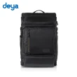 【deya】cross機能雙肩後背包-黑色(送：deya熊帆布蝴蝶結禮物托特袋-市價:690)