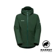 【Mammut 長毛象】Alto Light HS Hooded Jacket Men 輕量防風防水連帽外套 男款 綠樹林 #1010-30660