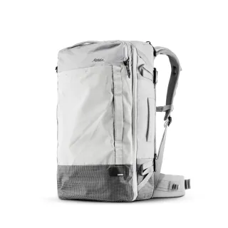 【Matador 鬥牛士】GlobeRider45 Travel Backpack 環球探索壯遊背包45L - 灰白色(旅行袋/登機包/防潑水)