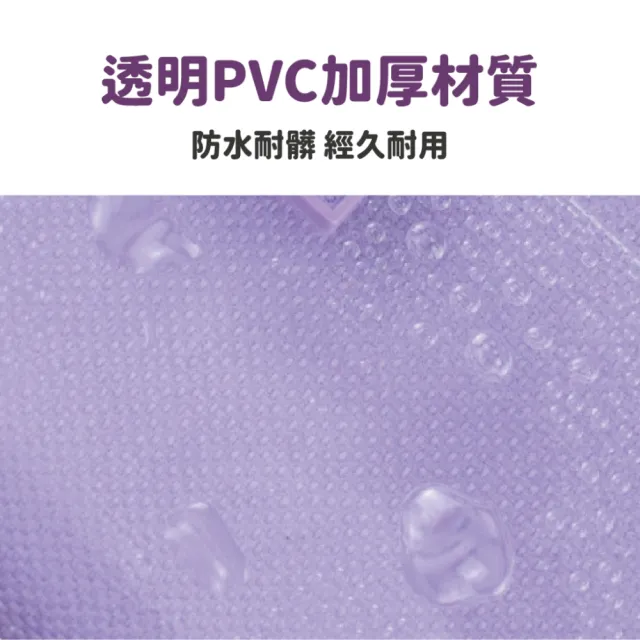 【JOP嚴選】大容量鉛筆盒 透明筆袋 大容量收納包(鉛筆盒 PVC)