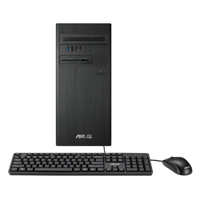 【ASUS 華碩】13代14核心I5極速電腦(H-S500TE/i5-13500/8G/512G SSD/W11/三年保)