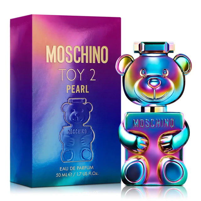 MOSCHINO 珍珠熊女性淡香精50ml(專櫃公司貨)