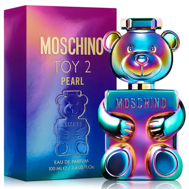 【MOSCHINO】珍珠熊女性淡香精100ml(專櫃公司貨)