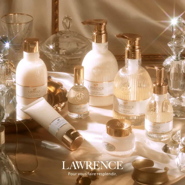 【LAWRENCE 柔綸絲】晨曦閃耀滋養洗髮露400ml(專櫃公司貨)