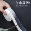 【上手家居】多功能防蟲門窗密封條5M/捲 3入組