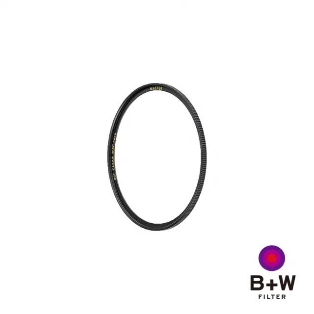 【B+W】MASTER 007 CLEAR MRC nano 高透光多層鍍膜保護鏡 52mm 平輸