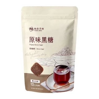 【糖鼎】黑糖茶磚-原味黑糖x1包(30g x13顆/包)