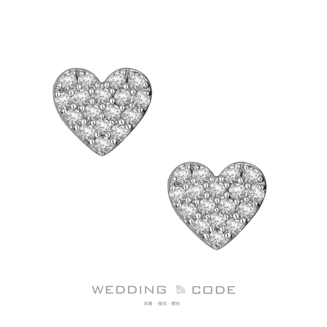 【WEDDING CODE】14K金 29分鑽石耳環 3423(天然鑽石 母親節 現貨 禮物)