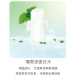 【Sweetie舒芯】Cool 超薄涼感抑菌衛生棉 4+4包(15.2cm/24.5cm/29cm/34cm)