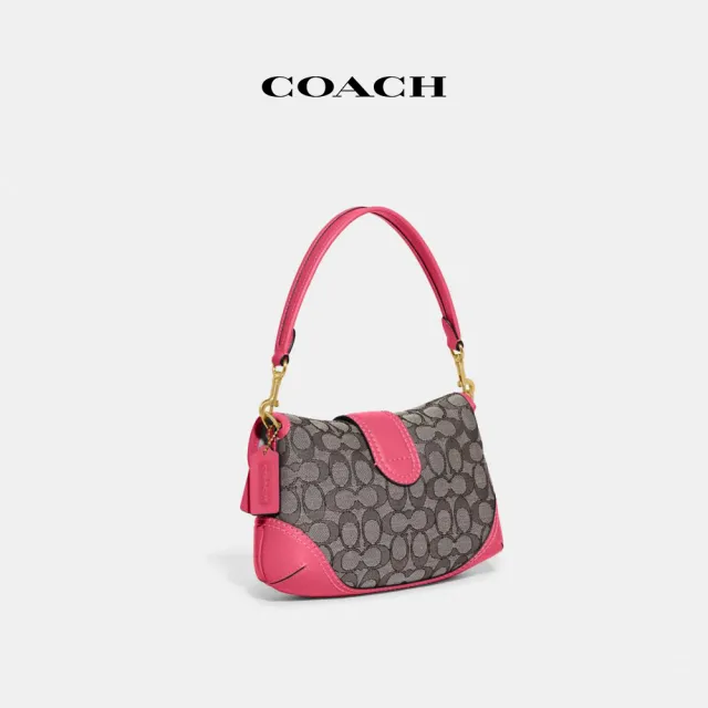 COACH】官方直營SOHO經典Logo手袋-B4/牽牛花色(CJ814) - momo購物網 