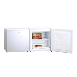 【Frigidaire 富及第】31L桌上型立式冷凍櫃 FRT-0311MZ白/FRT-0313MZ黑(福利品/符合節能標章)