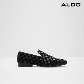 【ALDO】D100BLOAFER-迪士尼聯名系列-男鞋(黑色)