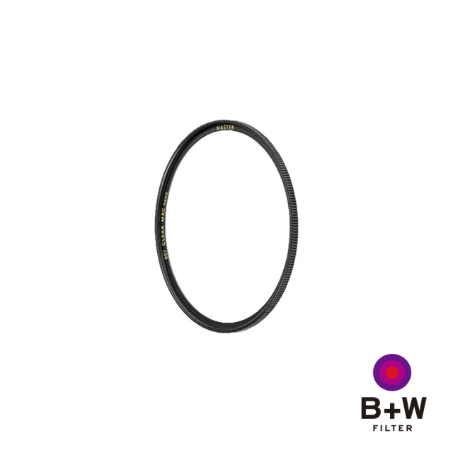 B+W MASTER 007 CLEAR MRC nano 高透光多層鍍膜保護鏡 82mm