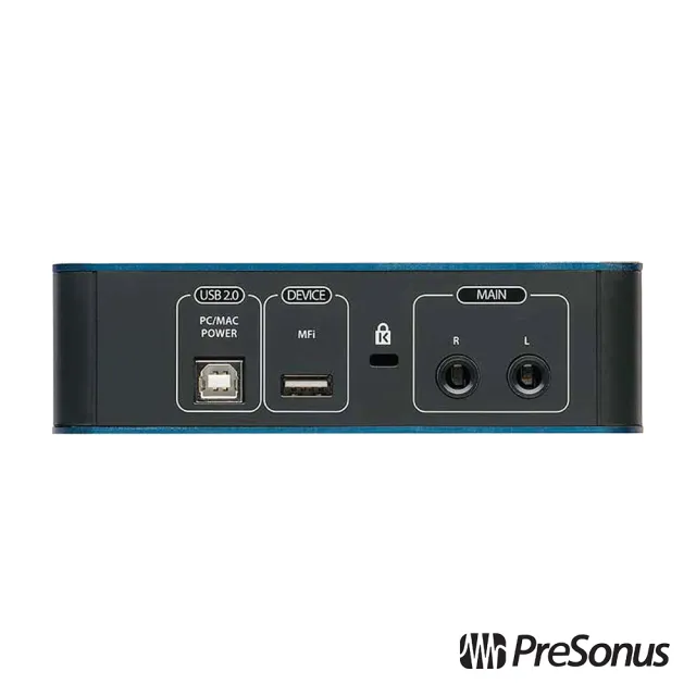 【Presonus】AudioBox iOne 錄音介面(公司貨)