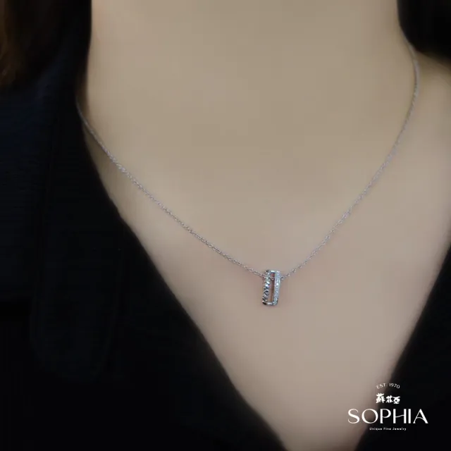 【蘇菲亞珠寶】14K金 貝蒂 鑽石項墜