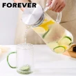 【日本FOREVER】耐熱玻璃把手水壺1500ML(買一送一)