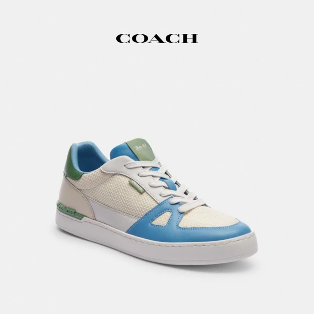 COACHCOACH 官方直營CLIP運動鞋-柔綠色/水池色(CR872)