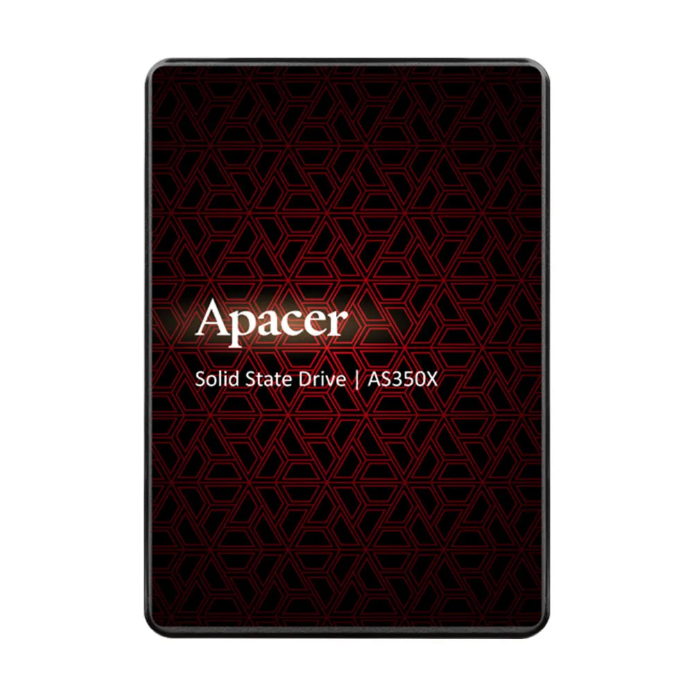 【Apacer 宇瞻】AS350X 2TB 2.5吋 內接式SSD固態硬碟