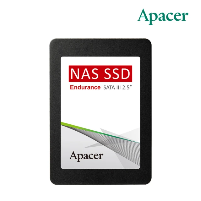 Apacer 宇瞻 PPSS25 SATA3 2.5吋 512GB NAS 固態硬碟