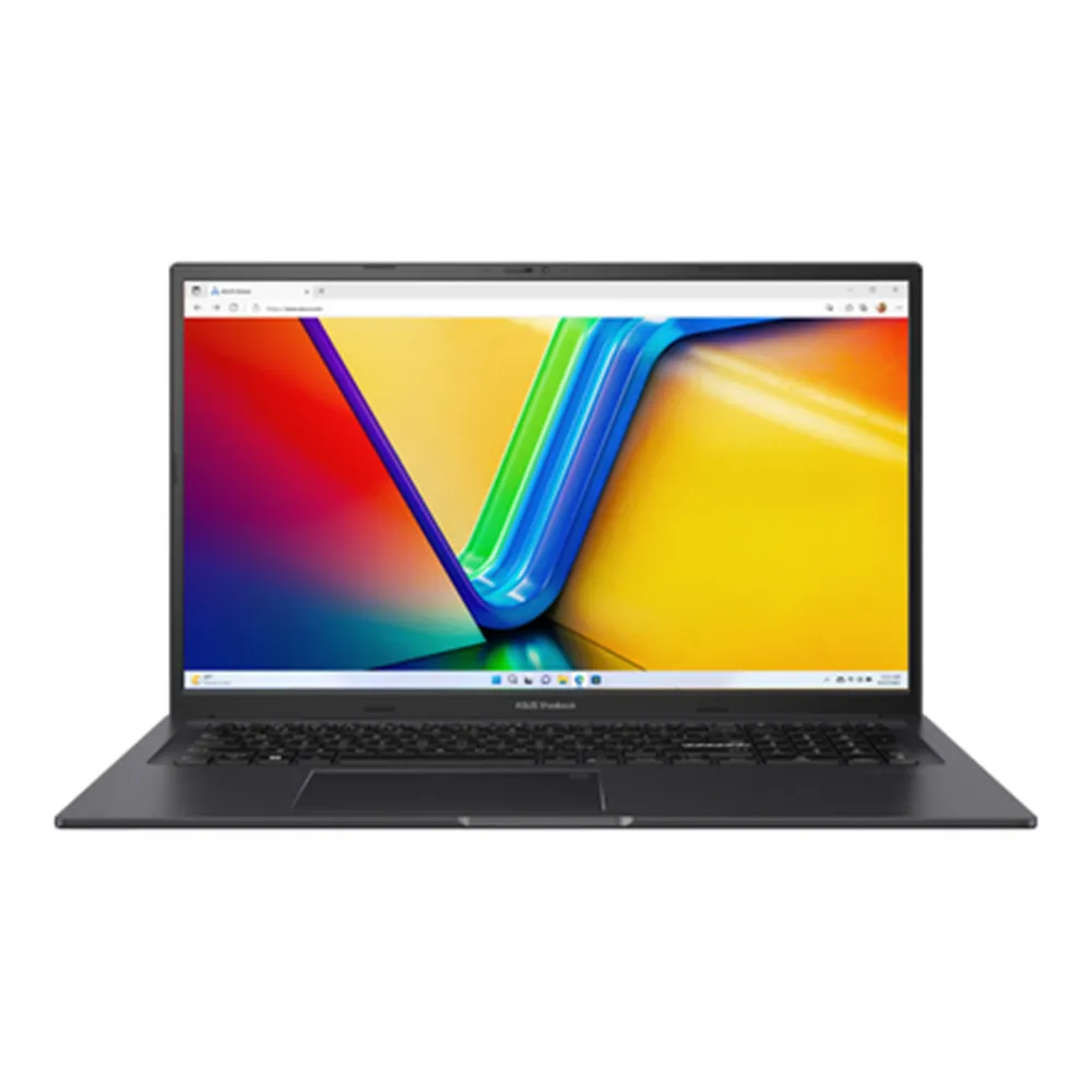 【ASUS 華碩】S+ 級福利品 17.3吋 i9-13900H 輕薄筆電(Vivobook/K3704VA/8G/512G SSD/W11H)