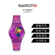 【SWATCH】Gent 原創系列手錶 CLASS ACT 辛普森家庭 男錶 女錶 手錶 瑞士錶 錶(34mm)