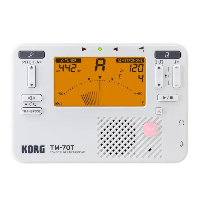 【KORG】TM-70T  調音器 節拍器 二合一(TM-50 TM-60改版 TM-70)