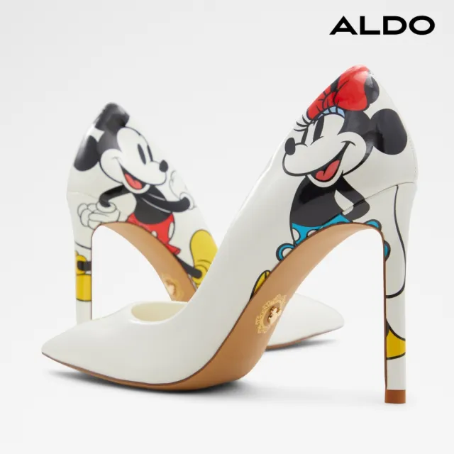 【ALDO】D100MSTESSY-迪士尼聯名系列-女鞋(白色)