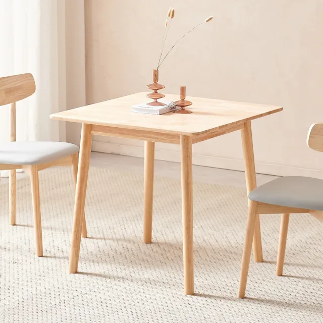 【MUNA 家居】8801型2.7尺實木餐桌/不含椅(餐桌 桌子 休閒桌)