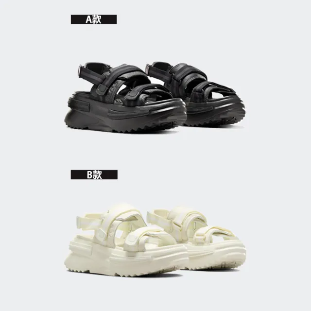 【CONVERSE】RUN STAR UTILITY SANDAL CX SLIP 涼鞋 厚底鞋 男鞋 女鞋 黑色(A06480C&A06481C)