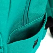 【deya】熊森林系刺繡帆布大後背包(綠)