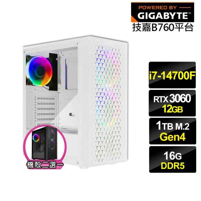 技嘉平台 i7廿核GeForce RTX 3060{回歸者G