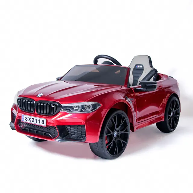 【聰明媽咪兒童超跑】BMW M5 24V 飄移款 原廠授權 雙驅兒童電動車(SX2118/3色可選)