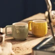 【法國Staub】陶瓷濃縮咖啡杯100ml-檸檬黃/莫蘭迪綠2色任選(德國雙人牌集團官方直營)