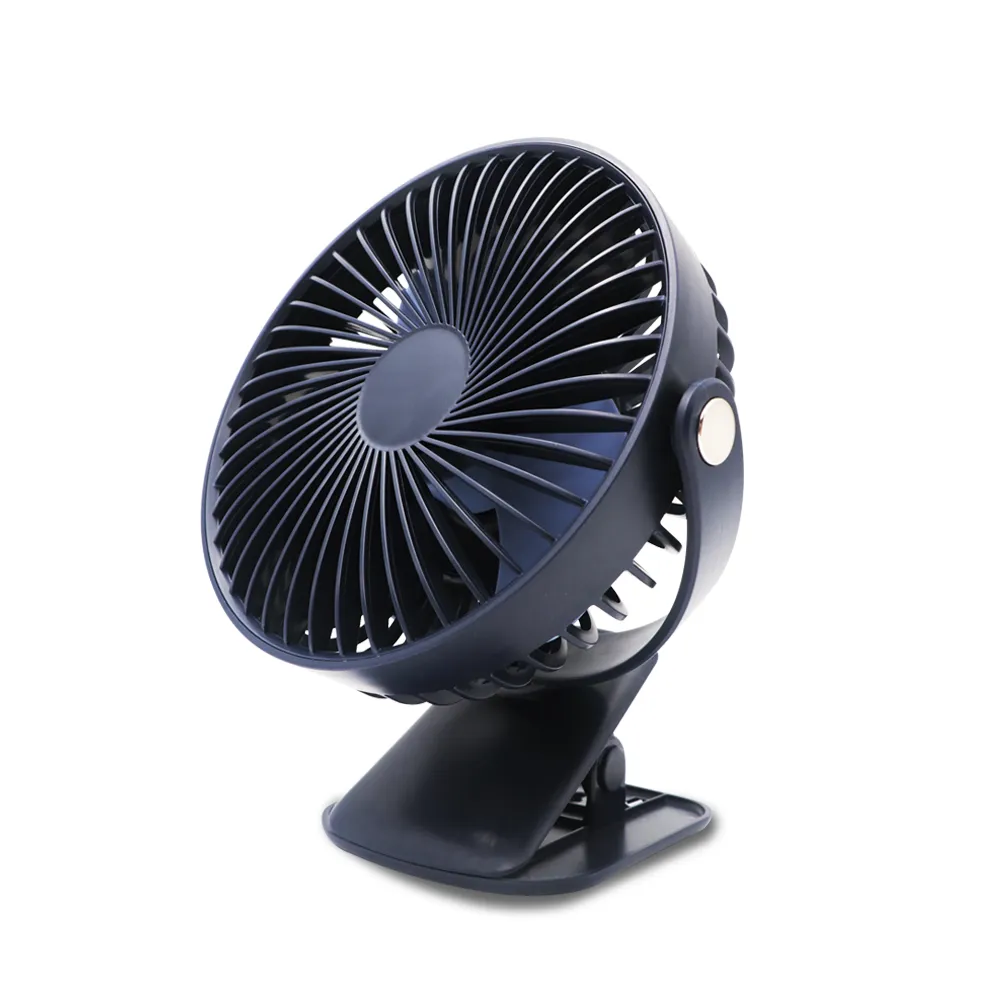 【MINIPRO】THE ONE-無線夾式風扇-藍(夾式風扇/嬰兒車風扇/桌扇/夾子風扇/USB風扇/MP-F2688)
