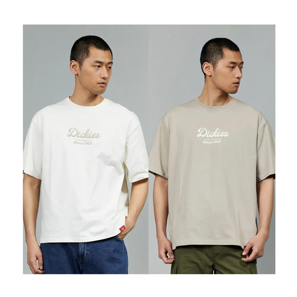 【Dickies】男女款沙漠風景/Logo短袖T恤/上衣(多款任選/618限定)