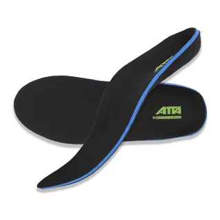 【ATTA】多功能穩定支撐足弓鞋墊(黑色)