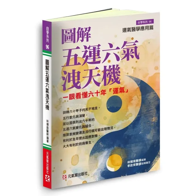 圖解五運六氣洩天機：一眼看懂六十年「運氣」